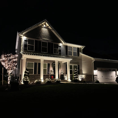 100Ct Decorative Mini Christmas Lights Clear - 20.25' Green Wire